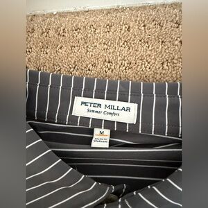 Peter Millar Golf Polo limited Red Wolf Polo. Never worn size Medium.